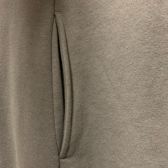 UGG Grey Long Cardigan Sweater with pockets Super Soft Lightweight Fleece (Sz S) - Picture 6 of 7